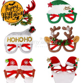 【In Stock】Christmas Glasses Party Decorations Cosplay Prop